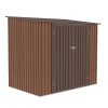 Zahradní domek, dílna KENT 222 x 149 cm Walnut 2