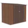 Zahradní domek, dílna KENT 222 x 149 cm Walnut 7