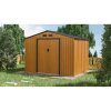 Zahradní domek HUDSON 277x191 cm Oak Grey 4