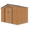 Zahradní domek HUDSON 277x191 cm Oak Grey 2