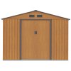 Zahradní domek HUDSON 277x191 cm Oak Grey 1