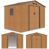 Zahradní domek HUDSON 277x191 cm Oak Grey 7