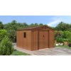 Zahradní domek HUDSON 277x255cm Walnut 3