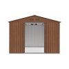 Zahradní domek HUDSON 277x255cm Walnut