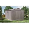 Zahradní domek HUDSON 277x319cm Light wood 4