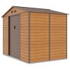 Zahradní domek na nářadí MONTREAL 277x195cm Oak Brown 3