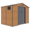 Zahradní domek na nářadí MONTREAL 277x195cm Oak Grey 6