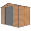 Zahradní domek na nářadí MONTREAL 277x195cm Oak Grey 5