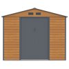 Zahradní domek na nářadí MONTREAL 277x195cm Oak Grey 4
