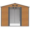 Zahradní domek na nářadí MONTREAL 277x195cm Oak Grey 3