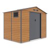 Zahradní domek na nářadí MONTREAL 277x195cm Oak Grey 10