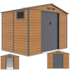 Zahradní domek na nářadí MONTREAL 277x195cm Oak Grey 11
