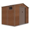 Zahradní domek na nářadí MONTREAL 277x195cm Walnut 5