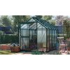 Zahradní skleník z polykarbonátu Slide In NEW 183x303 cm, dark green 9