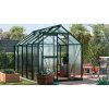 Zahradní skleník z polykarbonátu Slide In NEW 183x303 cm, dark green 8