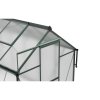 Zahradní skleník z polykarbonátu Slide In NEW 183x303 cm, dark green 4