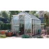 Zahradní skleník z polykarbonátu Slide In 183 x 361 cm, šedá 9