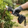 Akumulátorové nůžky na větve, živý plot 21V - černá