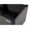 Vyvýšený záhon GROW BOX M 82x41x31cm 2