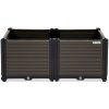 Vyvýšený záhon GROW BOX M 82x41x31cm