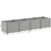 Vyvýšený záhon GROW BOX XL 164x41x31cm 5