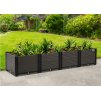 Vyvýšený záhon GROW BOX XL 164x41x31cm 4