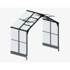 Rozšiřující modul pro skleníky PREMIUM SOLID PC 137x278cm 1