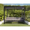 Terasová pergola Classic 3x3 antracitová 6