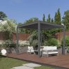 Terasová pergola Premium 3x3 antracit