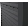 Nastavitelný žaluziový panel pro pergoly PREMIUM 3 m, antracit 4