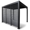 Panelová žaluzie pro pergoly PREMIUM 3 m, antracit 1
