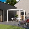 Terasová pergola Premium 3x3 white 1