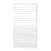 Nastavitelný žaluziový panel pro pergoly PREMIUM 3 m, white