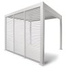 Panelová žaluzie pro pergoly PREMIUM 3 m, white 2