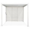 Panelová žaluzie pro pergoly PREMIUM 3 m, white 1