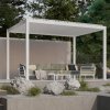 Terasová pergola Premium 3x4 white 1