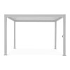 Terasová pergola Premium 3x4 white 9