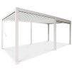 Roleta spouštěcí na pergolu Premium 4 m, white 3