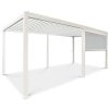 Roleta spouštěcí na pergolu Premium 4 m, white 2