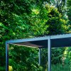 Terasová pergola PREMIUM 3x6 m antracit
