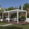 Terasová pergola PREMIUM 3x6 m, white 4