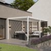 Terasová pergola PREMIUM 3x6 m, white