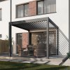 Pergola terasová ELEGANCE 3x3 Antracit 6