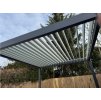 Pergola terasová ELEGANCE 3x3 Antracit Light Grey 5
