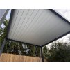 Pergola terasová ELEGANCE 3x3 Antracit Light Grey 1