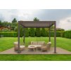 Pergola terasová ELEGANCE 3x3 Taupe 3