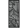 Dekorativní panel DECO 1 m pro pergoly ELEGANCE DELUXE FUSION Antracit