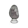 Otočné křeslo z technoratanu HOLIDAY Grey 5
