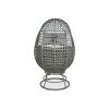 Otočné křeslo z technoratanu HOLIDAY Grey 3