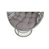 Otočné křeslo z technoratanu HOLIDAY Grey